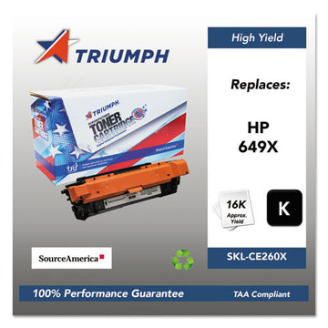 Triumph™ 751000nsh1115 Remanufactured Ce261a (648a) Toner, 11,000 Page-yield, Cyan freeshipping - TVN Wholesale